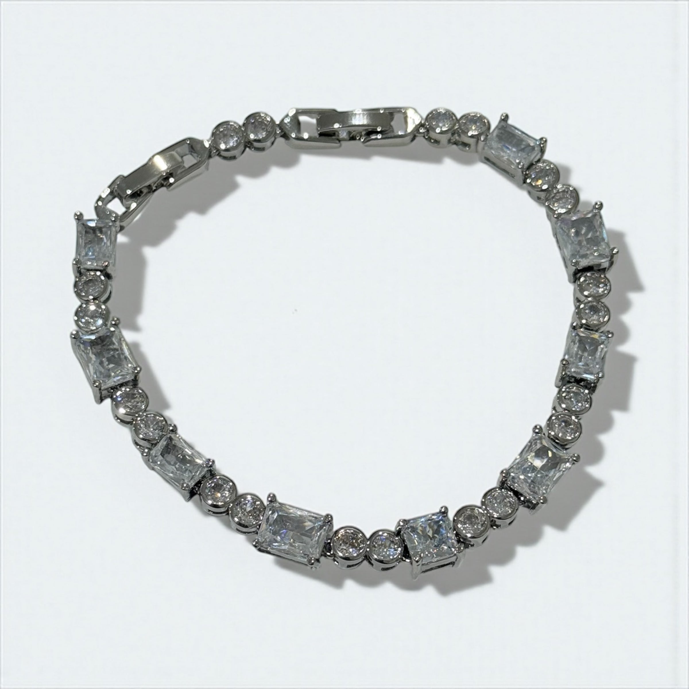 ChainLine Tennis Bracelet Nightside