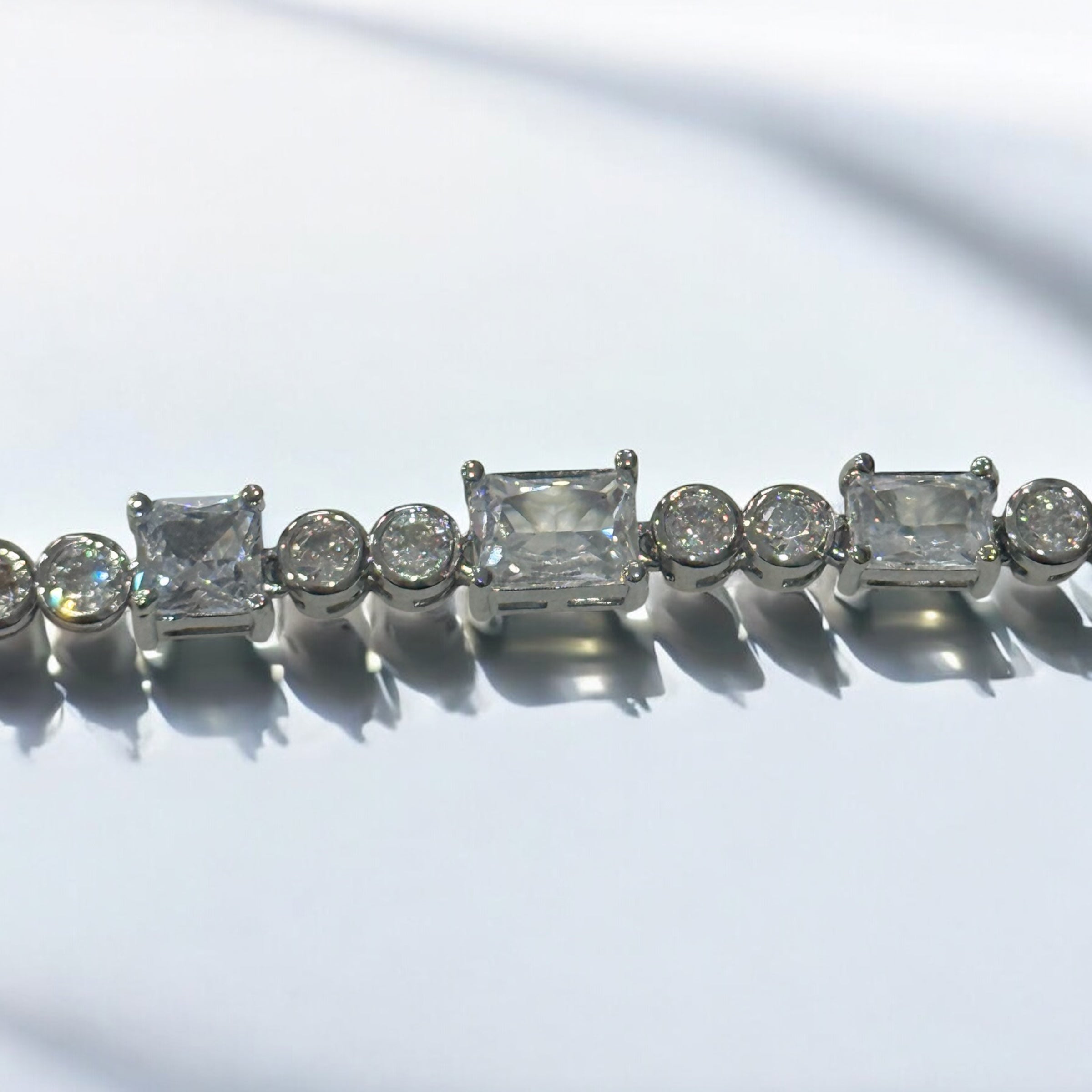 ChainLine Tennis Bracelet Nightside